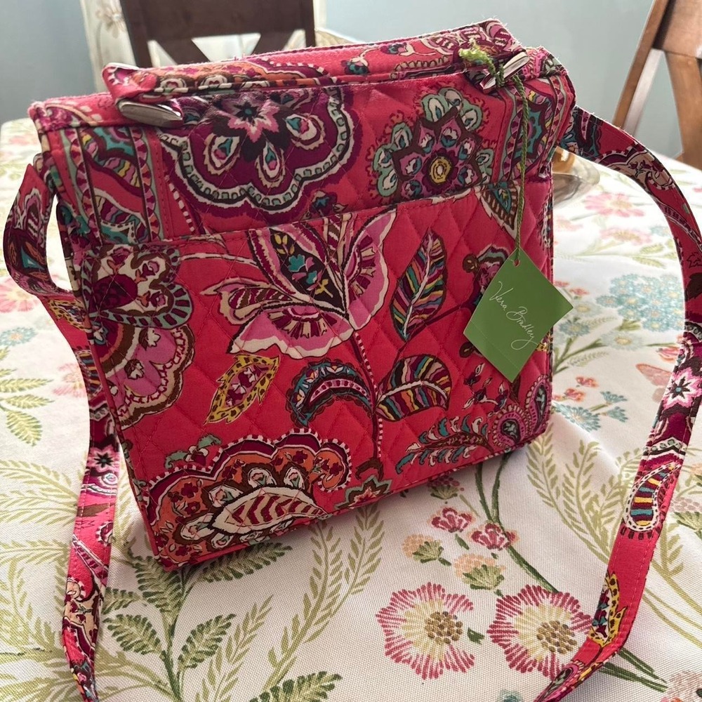 Vera Bradley Pink Cotton Shoulder